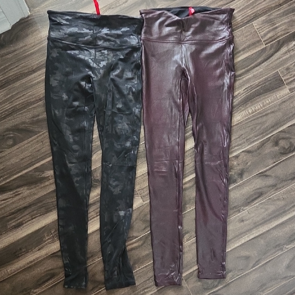 SPANX Black Leggings